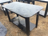 (678)29 X 57 METAL TABLE