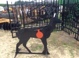 (293)DEER SILHOUETTE SHOOTING TARGET