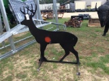 (279)DEER SILHOUETTE SHOOTING TARGET