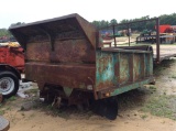 (205)6 1/2 X 8 DUMP TRUCK BED