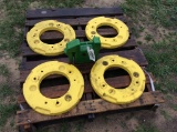 (374)JD 950 TRACTOR WEIGHTS