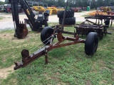 (375)HAY BALE BUGGY