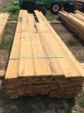 (700)BUNDLE OF CYPRESS LUMBER