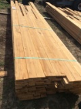 (701)BUNDLE OF CYPRESS LUMBER