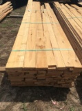 (702)BUNDLE OF CYPRESS LUMBER