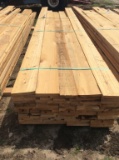 (704)BUNDLE OF CYPRESS LUMBER