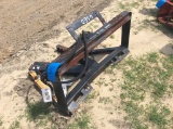 (364)SKID STEER TREE SHEAR - USED