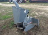 (771)SKID STEER WOOD CHIPPER