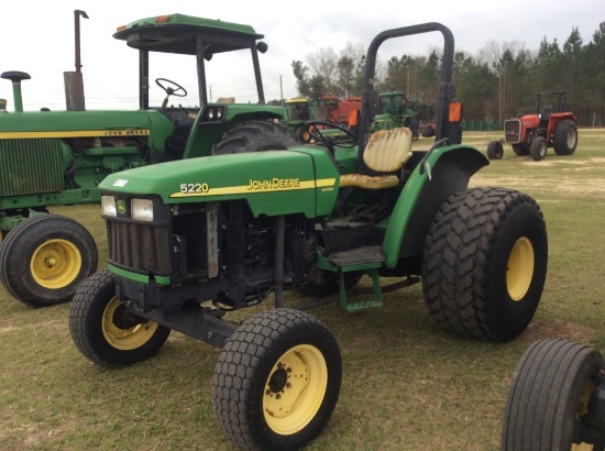 (30)JOHN DEERE 5220