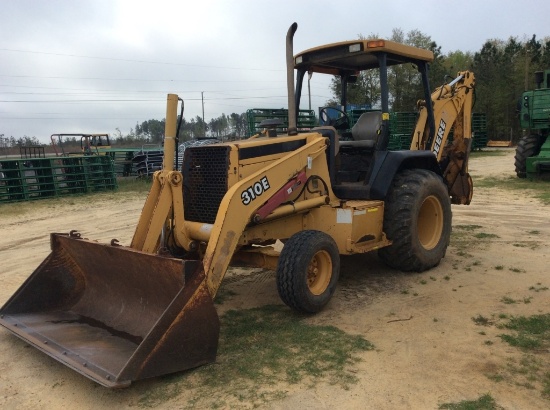 (44)JOHN DEERE 310E BACKHOE