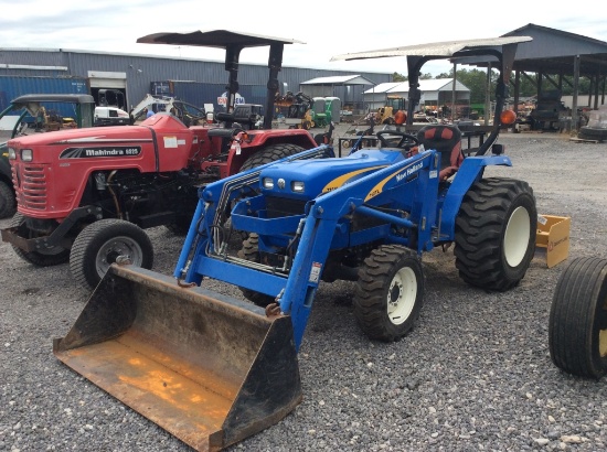 (37)NEW HOLLAND T1510 W/ 110TL LOADER