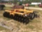 (481)8' PULL TYPE FINISH DISC HARROW - X2224