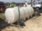 (321)1025 GALLON NURSE TANK W/ PUMP & HOSES