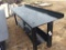 (232)29 X 90 METAL WORK BENCH