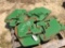 (102)10 - JOHN DEERE TRACTOR WEIGHTS