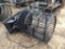 (505)UNUSED - MOWER KING SS HYD. ROCK PICKER