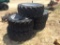 (91)5 - 355/55R625 TIRES/RIMS