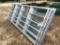 (289)12' 6-BAR GALVANIZED GATE