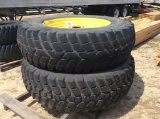 (581)2 - 480/80R38 TIRES/RIMS