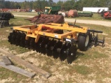 (481)8' PULL TYPE FINISH DISC HARROW - X2224