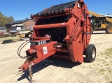 (324)CASE INTERNATIONAL 8440 ROUND BALER