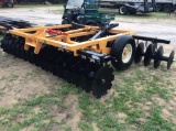 (482)12' PULL TYPE FINISH DISC HARROW - 2232