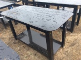 (439)29 X 57 METAL TABLE