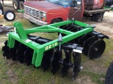 (322)6' 3PT OFF-SET DISC HARROW - 2218