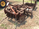 (123)TUFLINE 4' DISC HARROW