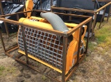 (390)UNUSED-DOUBLE DISCHARGE CONCRET MIXER