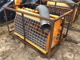 (389)UNUSED-DOUBLE DISCHARGE CONCRET MIXER