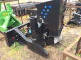 (515)UNUSED - MOWER KING SKID STEER CHIPPER