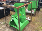 (517)UNUSED - MOWER KING 3PT CHIPPER