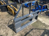 (519)UNUSED - MOWER KING SS FORK FRAME