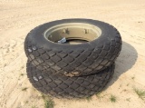 (59)2 - 13-28 TURF TIRES/RIMS