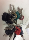 (63)SET OF 24 HEAVY EQUIPMENT KEYS