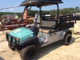 (32)CLUB CAR DIESEL CART