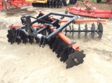 (126)8' DISC HARROW - X1824