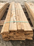 (302)BUNDLE OF CYPRESS LUMBER