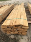 (305)BUNDLE OF CYPRESS LUMBER