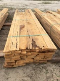 (306)BUNDLE OF CYPRESS LUMBER