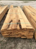 (307)BUNDLE OF CYPRESS LUMBER