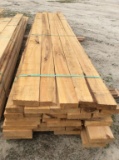 (308)BUNDLE OF CYPRESS LUMBER - 2 BY