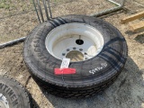 (75)1 - 11R22.5 TIRE/RIM