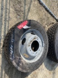 (76)1 - 225/70R19.5 TIRE/RIM