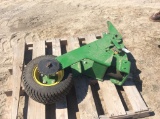 (494)JD PLANTER DRIVE WHEEL