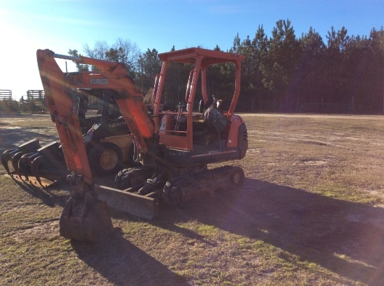 (70)KUBOTA KX61-2 MINI EXCAVATOR