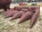 (516)CASE INTERNATIONAL 844 4 ROW CORN HEAD