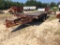 (201)SHOALS 8 X 22 T.A. TILT BED TRAILER-NO TITLE