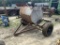 (212)APP. 75GAL. FUEL TANK W/ PUMP ON TRAILER